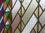 Detail glas in lood.
<br/>
Marcel Westhoff, mei 2016